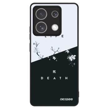 Picasee ULTIMATE CASE za Xiaomi Redmi Note 13 Pro 5G - Life - Death