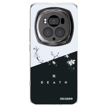 Picasee silikonski prozorni ovitek za Honor Magic6 Pro - Life - Death