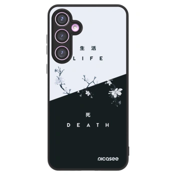 Picasee ULTIMATE CASE za Samsung Galaxy A35 5G A356B - Life - Death