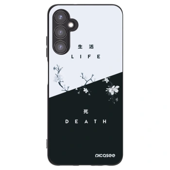 Picasee silikonski črni ovitek za Samsung Galaxy A05s A057G - Life - Death