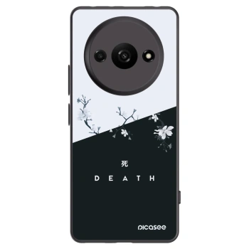 Picasee silikonski črni ovitek za Xiaomi Redmi A3 - Life - Death