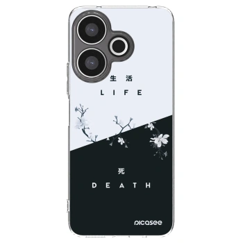 Picasee silikonski prozorni ovitek za Xiaomi Redmi 13 4G - Life - Death