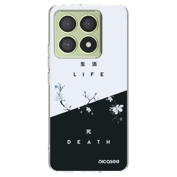 Picasee silikonski prozorni ovitek za Xiaomi 14T - Life - Death