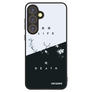 Picasee ULTIMATE CASE PowerShare za Samsung Galaxy S24 FE S721B - Life - Death