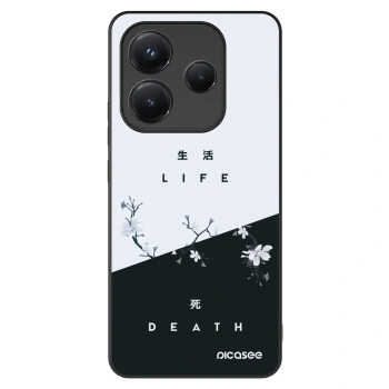 Picasee ULTIMATE CASE za Xiaomi Redmi Note 14 5G - Life - Death