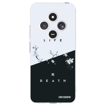Picasee silikonski prozorni ovitek za Xiaomi Redmi 14C - Life - Death