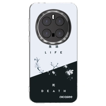 Picasee silikonski prozorni ovitek za Honor Magic7 Pro 5G - Life - Death