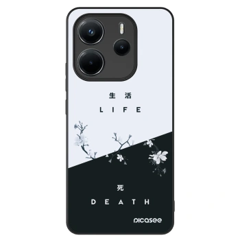Picasee ULTIMATE CASE za Xiaomi Redmi Note 14 4G - Life - Death