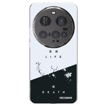 Picasee silikonski prozorni ovitek za Xiaomi 15 Ultra - Life - Death