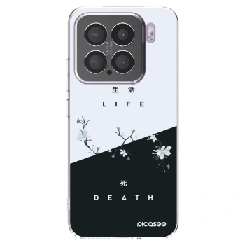 Picasee silikonski prozorni ovitek za Xiaomi 15 - Life - Death
