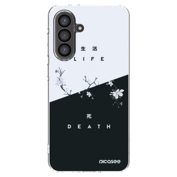 Picasee silikonski prozorni ovitek za Samsung Galaxy A36 5G - Life - Death