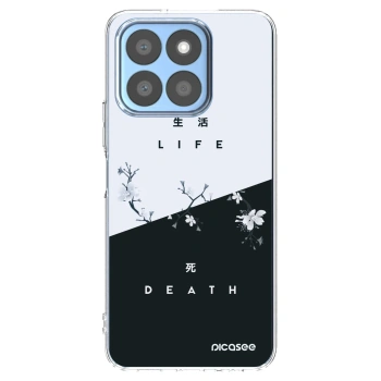 Picasee silikonski prozorni ovitek za Honor X8c - Life - Death