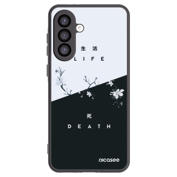 Picasee silikonski črni ovitek za Samsung Galaxy A26 5G A266B - Life - Death