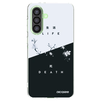 Picasee silikonski prozorni ovitek za Samsung Galaxy A26 5G A266B - Life - Death