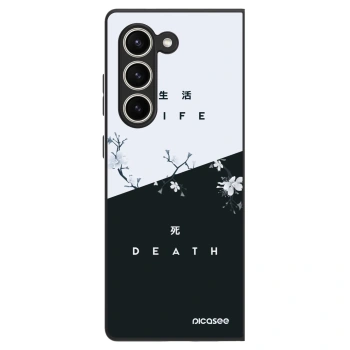 Ovitek za Samsung Galaxy Z Fold5 5G - Life - Death