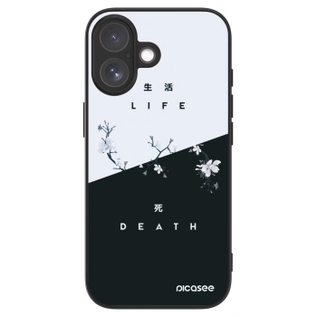 Picasee ULTIMATE CASE MagSafe za Apple iPhone 17 - Life - Death