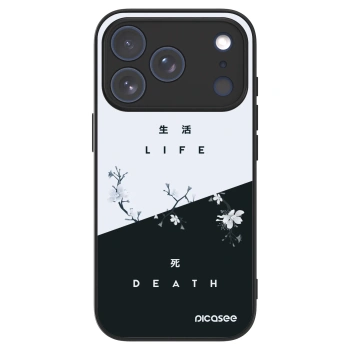 Picasee ULTIMATE CASE MagSafe za Apple iPhone 17 Pro - Life - Death