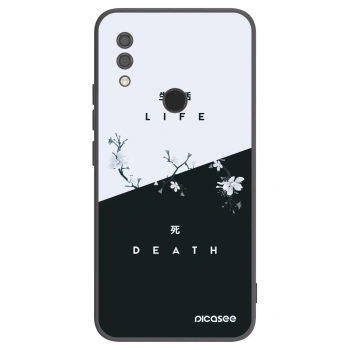 Picasee silikonski črni ovitek za Xiaomi Redmi 7 - Life - Death