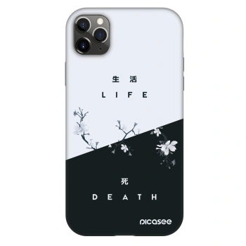 Ovitek za Apple iPhone 11 Pro Max - Life - Death