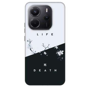 Ovitek za Xiaomi Redmi Note 14 5G - Life - Death