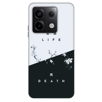 Ovitek za Xiaomi Redmi Note 13 Pro 5G - Life - Death