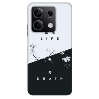 Ovitek za Xiaomi Redmi Note 13 5G - Life - Death