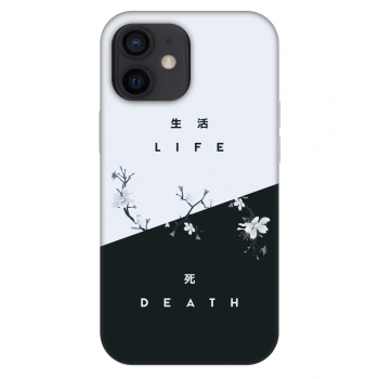 Ovitek za Apple iPhone 12 mini - Life - Death