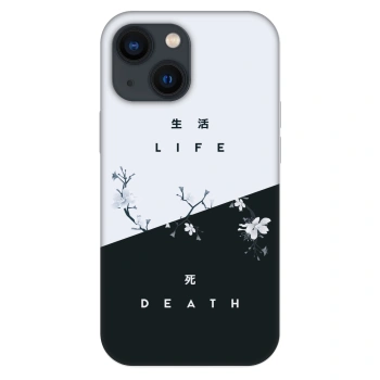 Ovitek za Apple iPhone 13 mini - Life - Death