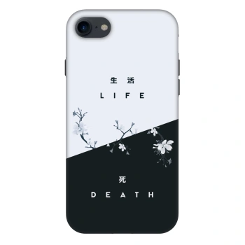 Ovitek za Apple iPhone 7 - Life - Death