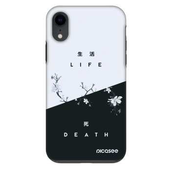 Ovitek za Apple iPhone XR - Life - Death