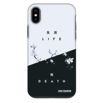 Ovitek za Apple iPhone XS Max - Life - Death