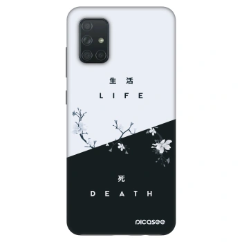Ovitek za Samsung Galaxy A71 A715F - Life - Death