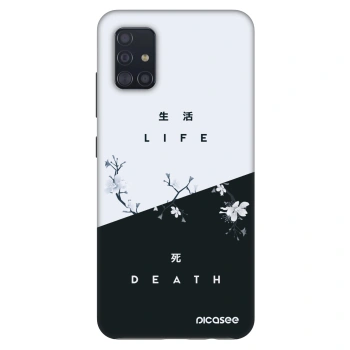 Ovitek za Samsung Galaxy A51 A515F - Life - Death