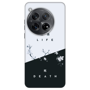 Ovitek za OnePlus 12 5G - Life - Death
