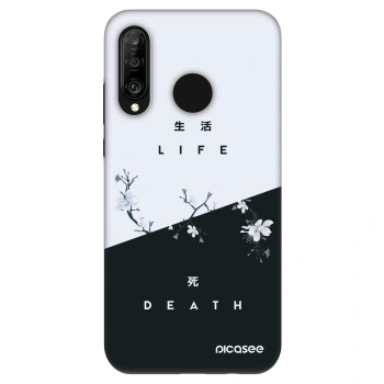 Ovitek za Huawei P30 Lite - Life - Death
