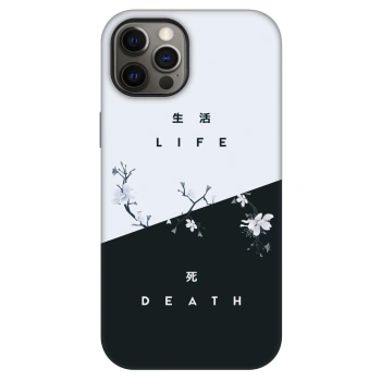 Ovitek za Apple iPhone 12 - Life - Death