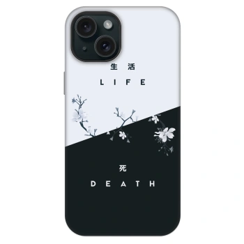 Ovitek za Apple iPhone 14 - Life - Death
