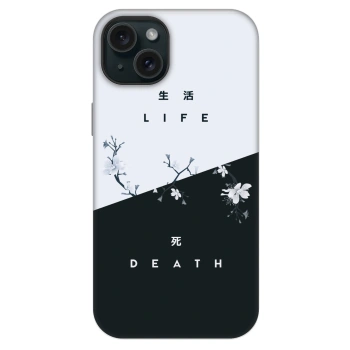 Ovitek za Apple iPhone 14 Plus - Life - Death