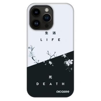 Ovitek za Apple iPhone 14 Pro Max - Life - Death