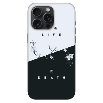 Ovitek za Apple iPhone 15 Pro Max - Life - Death