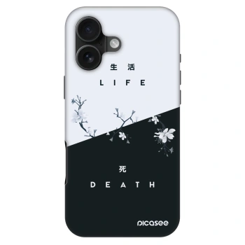 Ovitek za Apple iPhone 16 - Life - Death