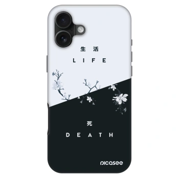 Ovitek za Apple iPhone 16 Plus - Life - Death