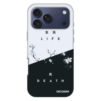 Ovitek za Apple iPhone 17 Pro Max - Life - Death