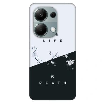 Ovitek za Xiaomi Redmi Note 13 Pro 4G - Life - Death
