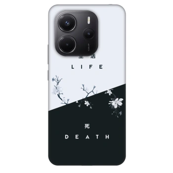 Ovitek za Xiaomi Redmi Note 14 4G - Life - Death