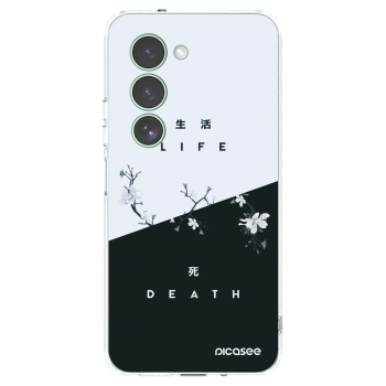 Picasee silikonski prozorni ovitek za Xiaomi Redmi 15 5G - Life - Death