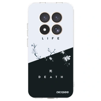 Picasee silikonski prozorni ovitek za Xiaomi Redmi Note 15 Pro 4G - Life - Death
