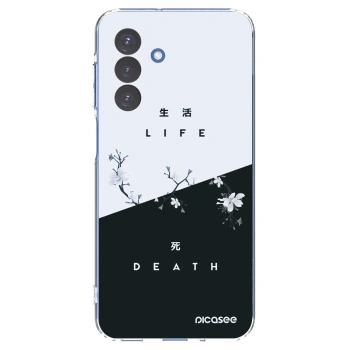 Picasee silikonski prozorni ovitek za Samsung Galaxy A17 5G - Life - Death