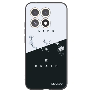 Picasee silikonski črni ovitek za Xiaomi 15T - Life - Death