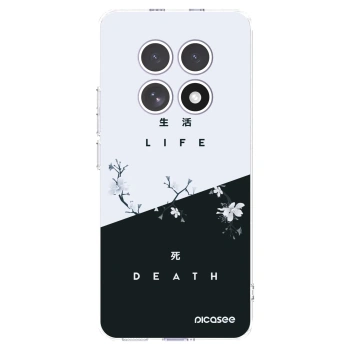Picasee silikonski prozorni ovitek za Xiaomi Redmi Note 15 - Life - Death